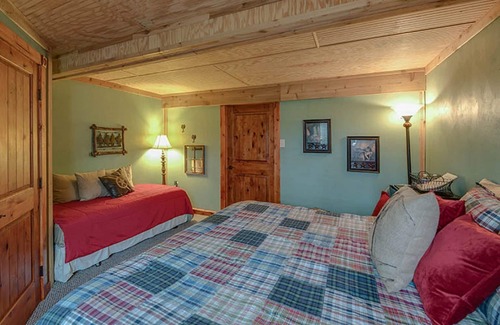 Carmine House | Blazing Saddles- Solid Rock Ranch