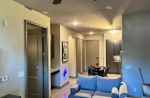 Loring Heights Apartment | Bleisure at Atlantic Station Modern 1 Bedroom