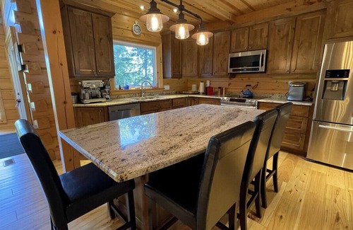 North Kawartha House | Blending Log Home Charm with Luxury Living