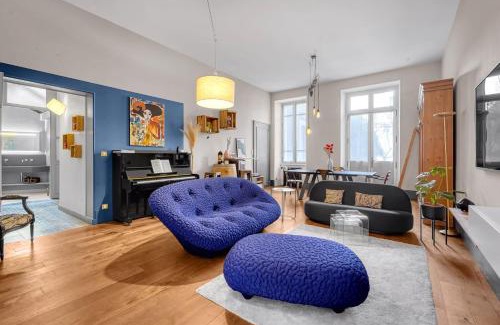 Arnaud Bernard Apartment | Bleu du Maine - Elegant T3 avec terrasse