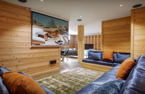 La Clusaz Ski Chalet | Bleu Infini - OVO Network