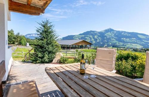 Hopfgarten im Brixental Apartment | Blick ins Brixental