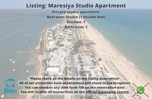 Praia de Faro Apartment | BLife Maresiya private apartment
