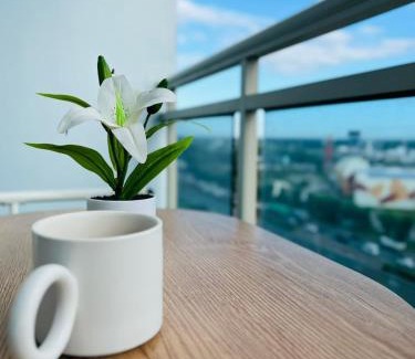 San Fernando Apartment | Bliss and Bryce Crib 1 at Azure North Pampanga