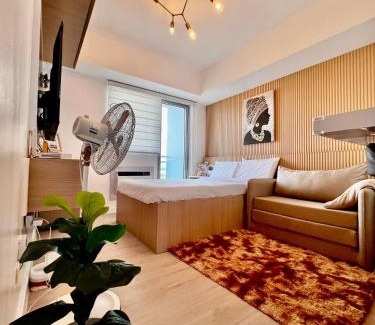 San Fernando Apartment | Bliss and Bryce Crib 1 at Azure North Pampanga