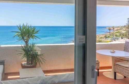 Praia da Luz Apartment | Bliss Luz Horizon - Panoramic Sea View - 50m to Beach - Central Praia da Luz - Walk distance to Everywhere