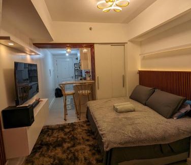 San Fernando Apartment | BLissfully BAli18 at Azure North Residences