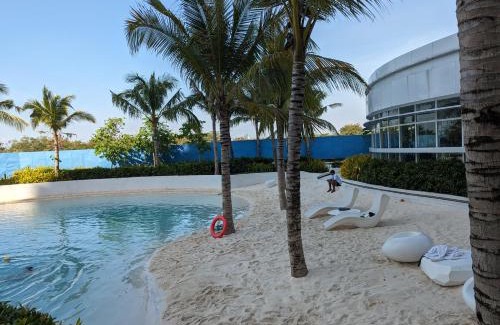 San Fernando Apartment | BLissfully BAli18 at Azure North Residences