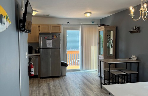 Brigantine House | Block Away From Beach, Multi-Level Condo