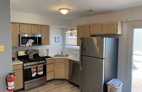 Brigantine House | Block Away From Beach, Multi-Level Condo