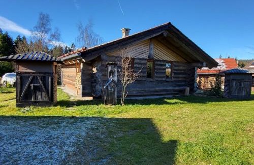 Sankt Englmar House | Blockhütte