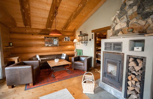 Sankt Englmar Cabin | Blockhaus 7 - Blockhaus mit Sauna im Bayrischen Wald