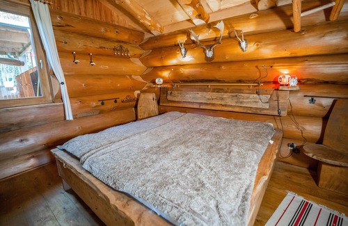 Sankt Englmar Cabin | Blockhaus 7 - Blockhaus mit Sauna im Bayrischen Wald