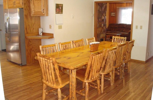 West Yellowstone House | Blocks from Yellowstone! Walk to Shops & Dining! 2 Fireplaces, Gas BBQ! Smart TV
