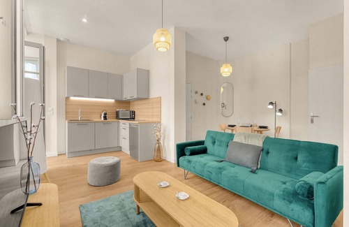 Les Chalets - Saint-Aubin - Saint-Etienne Apartment | Bloom - 12min à pied du Capitole