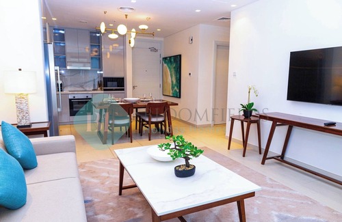Sharm Apartment | Bloomfields 2BR+Maid Address Beach Fujairah
