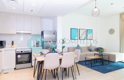 Abu Dhabi Apartment | Bloomfields Fantastic 1Bedroom In Water Edge Yas