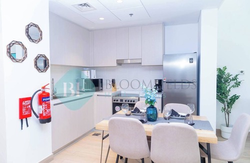 Abu Dhabi Apartment | Bloomfields Fantastic 1Bedroom In Water Edge Yas