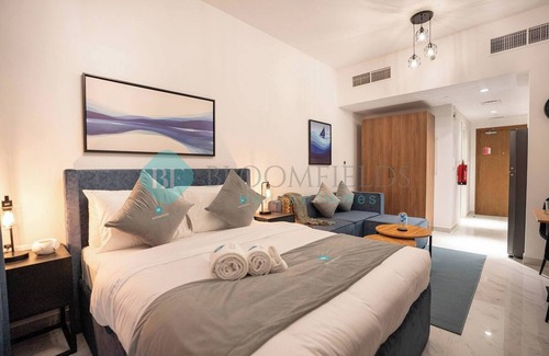 Masdar City Apartment | Bloomfields Furnished STU in Oasis Masdar City
