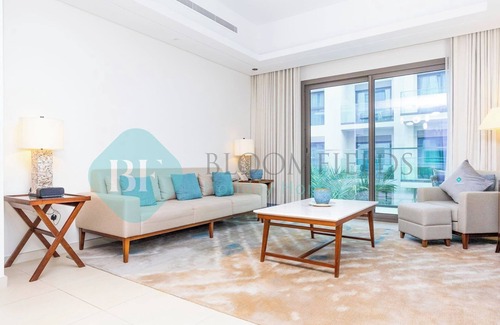 Al Aqah Apartment | Bloomfields Iconic 2BR & Maid Address Beach Resort