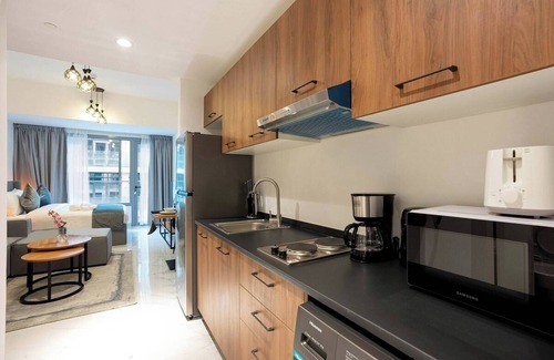 Masdar City Apartment | Bloomfields Spacious STU in Oasis Masdar City