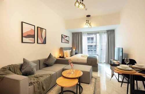 Masdar City Apartment | Bloomfields Spacious STU in Oasis Masdar City