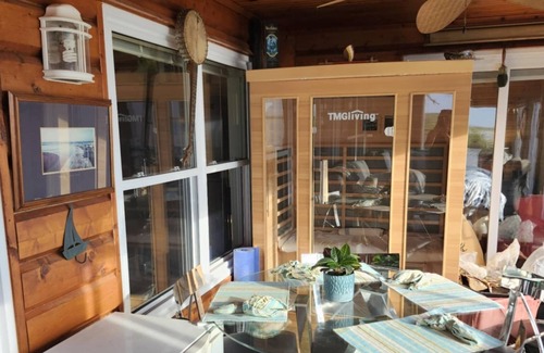 Blooming Point House | Blooming Point home on Tracadie Bay with sunset views of the National Park Dunes