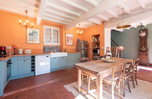 Malabat House | Blousson, long farmhouse in the Gers