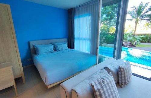 Cha-am Apartment | BLU-Pool Access