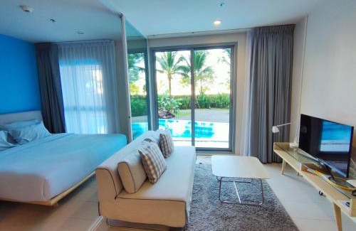 Cha-am Apartment | BLU-Pool Access