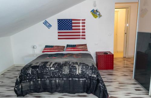 San Giovanni Teatino Apartment | BluBed Città - Matrimoniale Bagno e Cucina