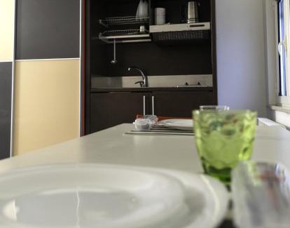 San Giovanni Teatino Apartment | BluBed Città - Matrimoniale Bagno e Cucina
