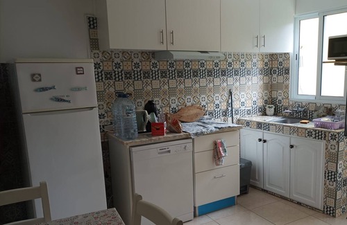 Ribeira das Tainhas House | Blue And Gold Cozy Home