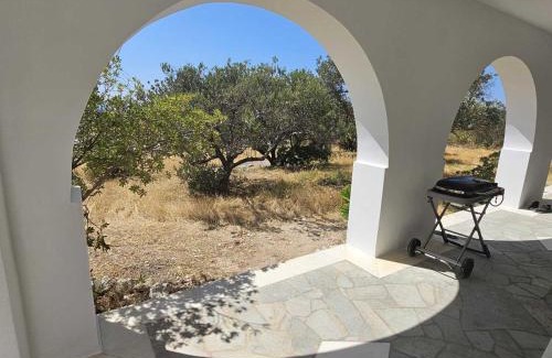 Nea Cryssi Akti Apartment | Blue and White View