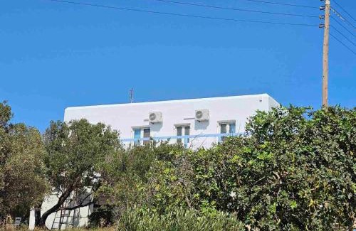 Nea Cryssi Akti Apartment | Blue and White View