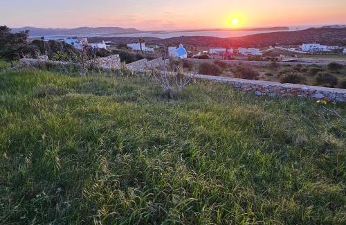 Nea Cryssi Akti Apartment | Blue and White View