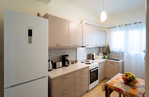 Nea Smirni Apartment | Blue Ark Athenian Nest