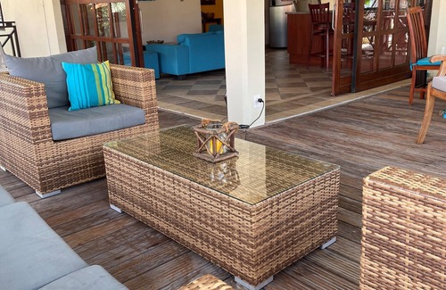 Sint Michiel Villa | Blue Bay Beach Villa Sol - Fully Air Conditioned