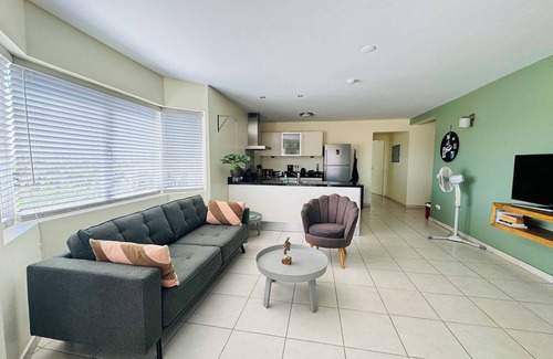 Sint Michiel Apartment | Blue Bay Golf & Beach Resort - Oceanview apartment - AIRCO