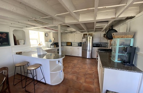 Stonington Cottage | Blue Bay House - Historic, Ocean View Property