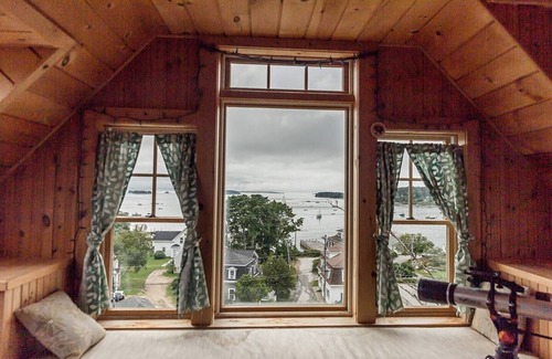 Stonington Cottage | Blue Bay House - Historic, Ocean View Property