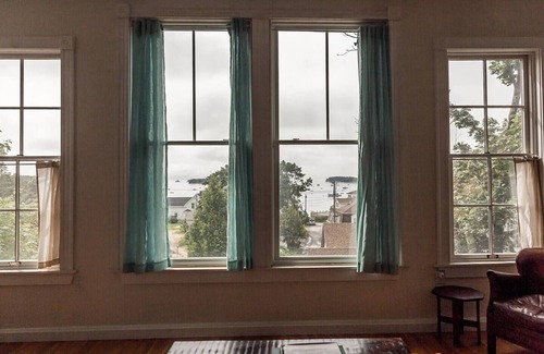 Stonington Cottage | Blue Bay House - Historic, Ocean View Property