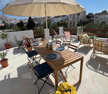 Ermoupoli Hotel | Blue Bergamote Syros
