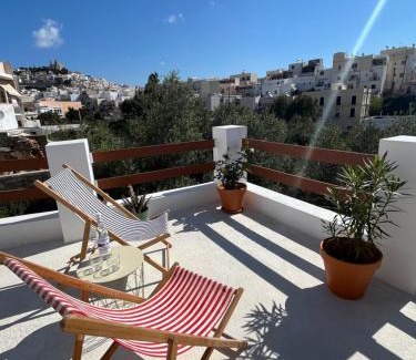 Ermoupoli Hotel | Blue Bergamote Syros