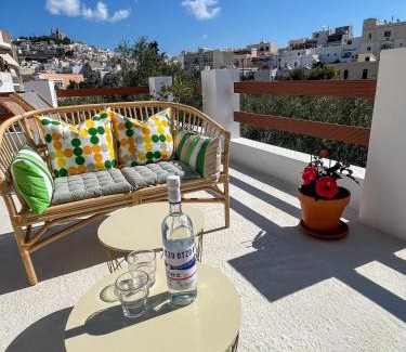 Ermoupoli Hotel | Blue Bergamote Syros