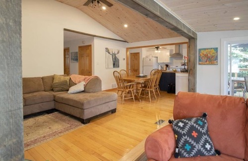 Burnt River Cottage | Blue Buck - Newly Renovated Waterfront Cottage with Hot Tub!