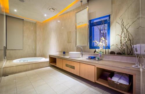Anle District Hotel | Blue Coast Spa Motel
