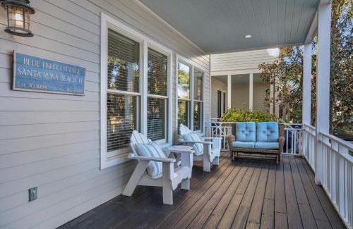 Dune Allen Beach House | Blue Fish Cottage
