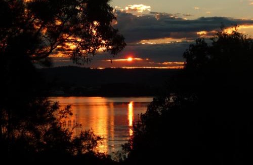 Bensville Bed & Breakfast | Blue Gum Cottage on Bay