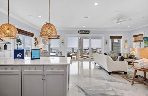 Panama City Beach House | Blue Heaven on the Beach Gulf Front Sleeps 20 6 Br Heated Private Pool